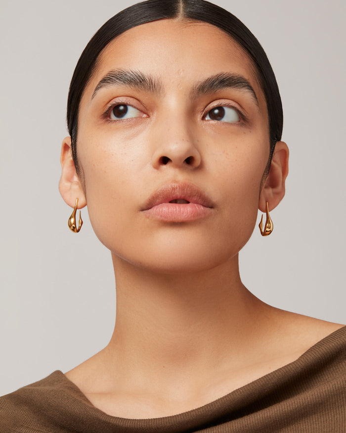 JENNY BIRD Colette Hoop Earrings - Small Gold Hoop Earrings For Women