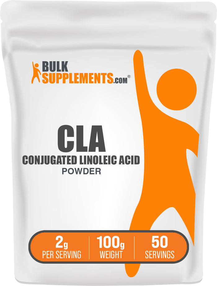BulkSupplements.com CLA Powder 100g bag image