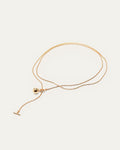 JENNY BIRD Waterproof Constance Wrap Chain Gold Chain For Women