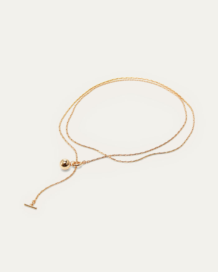 JENNY BIRD Waterproof Constance Wrap Chain Gold Chain For Women