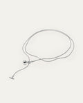 JENNY BIRD Constance Wrap Chain Silver Chain For Women