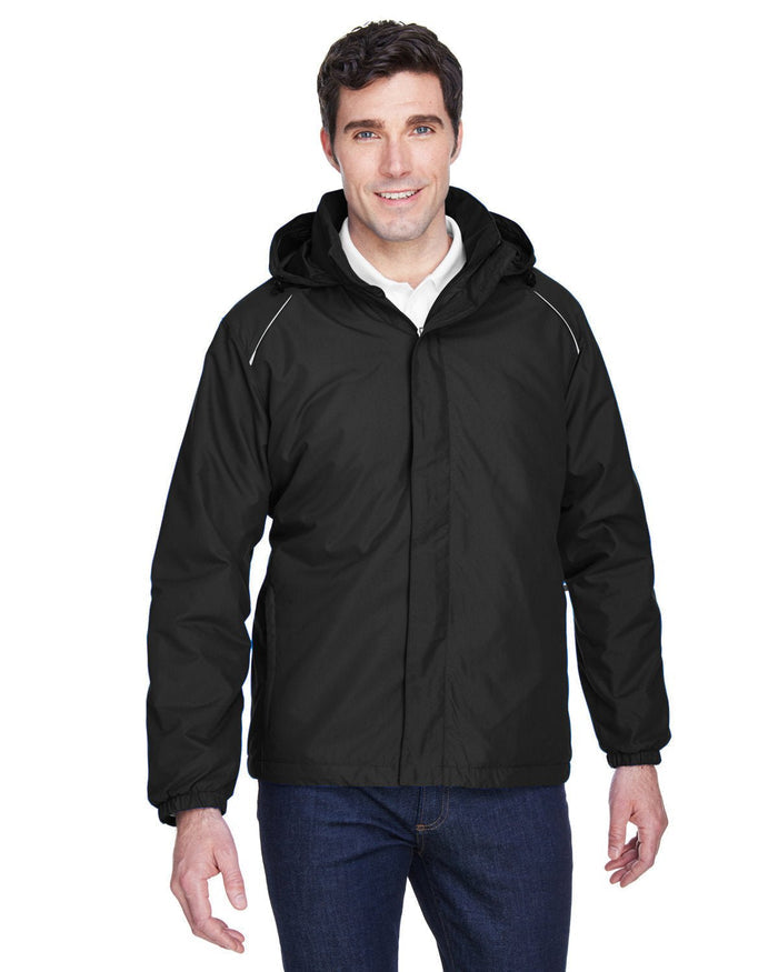 Core 365 88189 Men's Brisk Insulated Jacket - Ninja Transfers