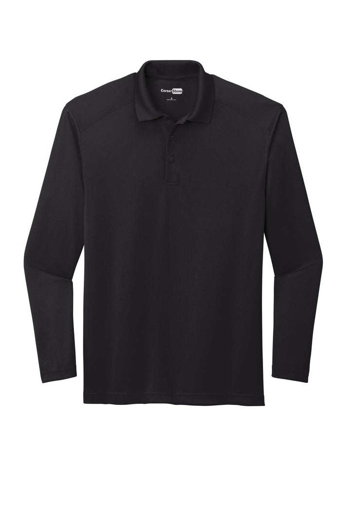 CornerStone CS418LS Select Lightweight Snag-Proof Long Sleeve Polo