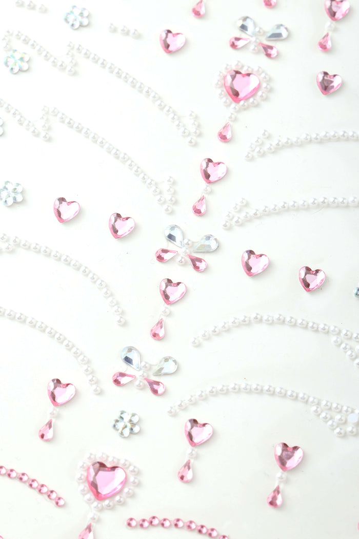 COSMIC HEARTS - FACE ADORNMENTS