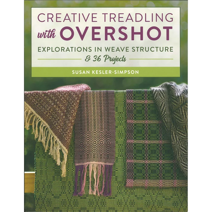 Creative Treadling With Overshot