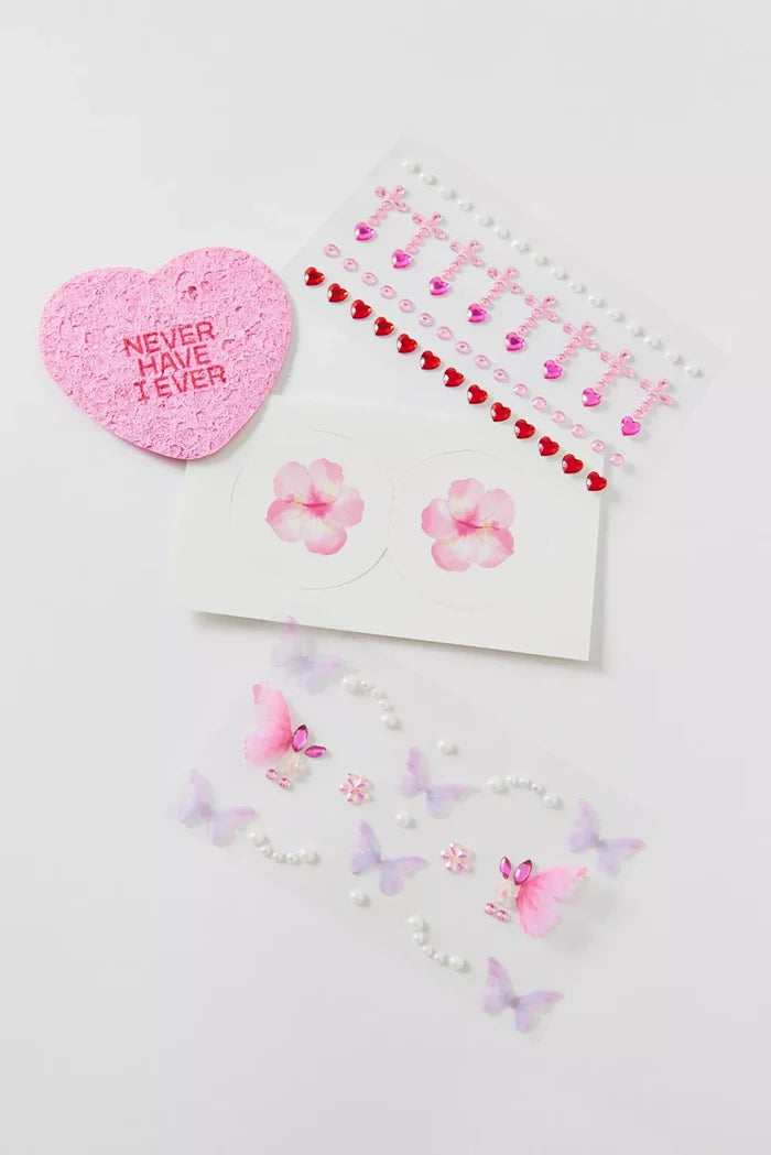 CRYSTAL BLOOM - FACE ADORNMENTS