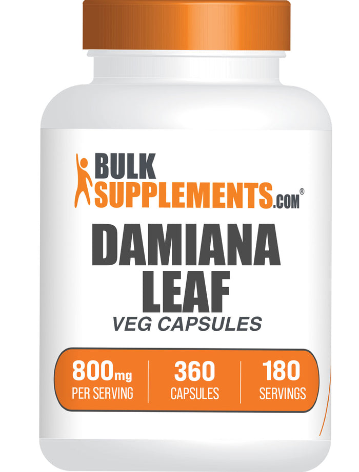Damiana Leaf Capsules 360ct Main Image