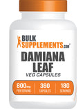 Damiana Leaf Capsules 360ct Main Image