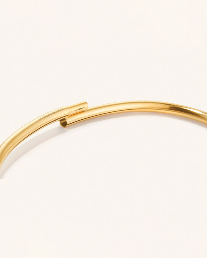 JENNY BIRD Dane Anklet Waterproof Gold Ankle Bracelet For Women
