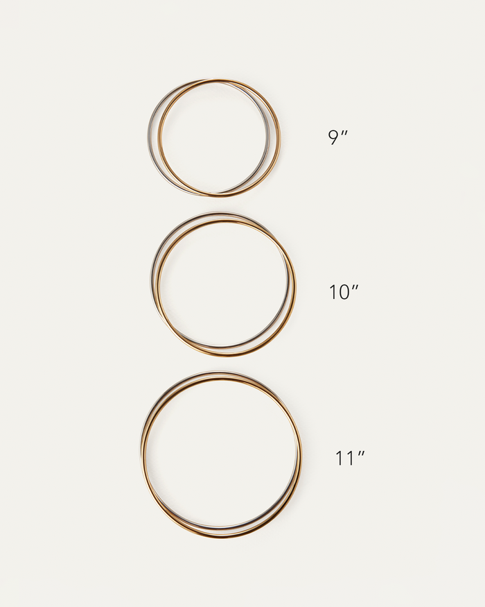 JENNY BIRD Dane Arm Cuff Set Two Tone Arm Cuff Set For Women