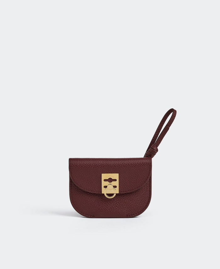Day Pouch - Maroon Small Leather Goods Cafuné
