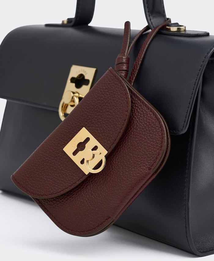 Day Pouch - Maroon Small Leather Goods Cafuné