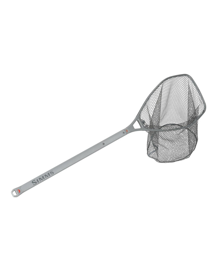 14151-015-Daymaker-Boat-Net-Long-Handle-Tabletop-S25-Front Pewter