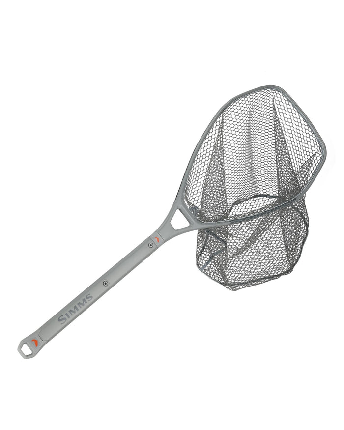 daymaker-boat-net-short-handle Pewter