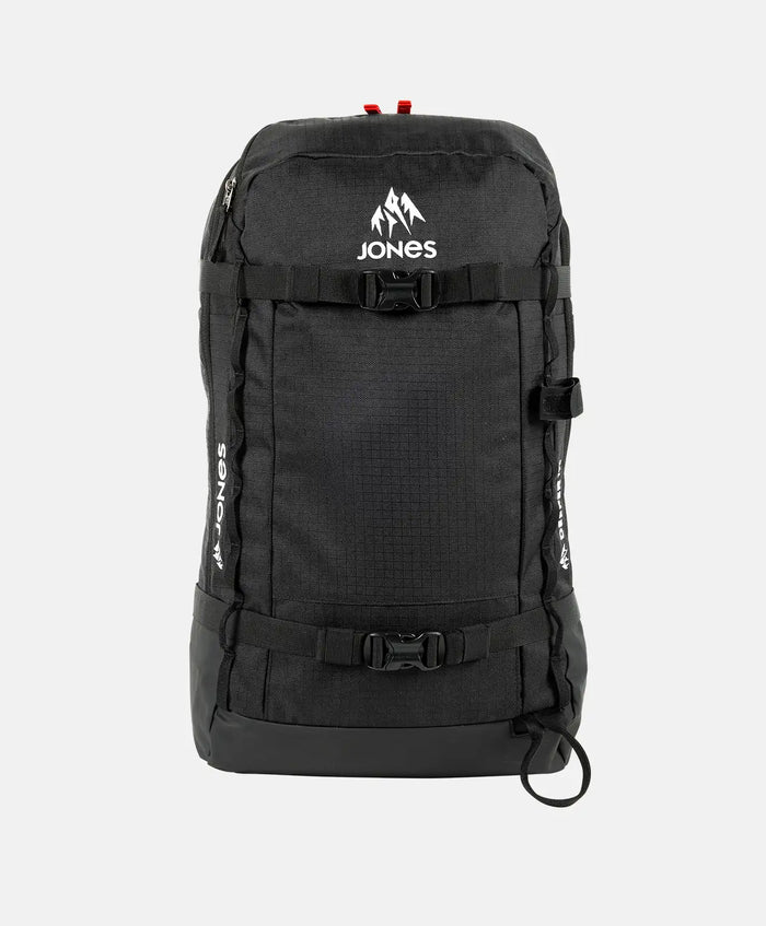 Deeper 19L Backpack | Jones Deeper 19L Backpack Jones Snowboards High Performance 7630949114891 J.26.BAU.19L.BK.OS.1