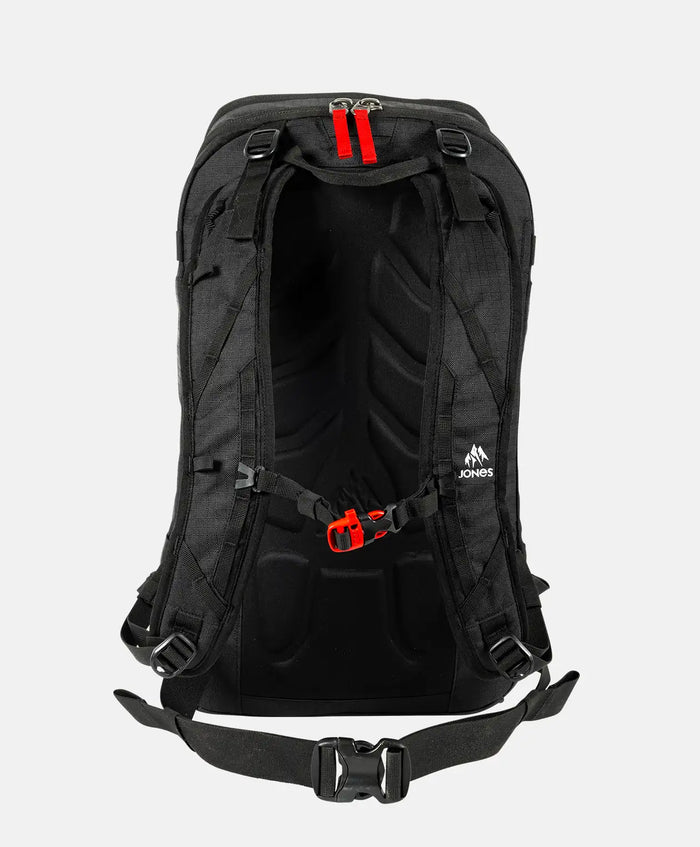 Deeper 19L Backpack | Jones Deeper 19L Backpack Jones Snowboards High Performance 7630949114891 J.26.BAU.19L.BK.OS.1