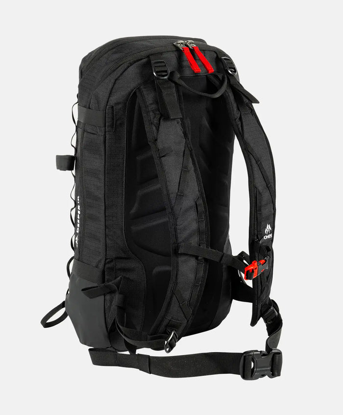 Deeper 19L Backpack | Jones Deeper 19L Backpack Jones Snowboards High Performance 7630949114891 J.26.BAU.19L.BK.OS.1
