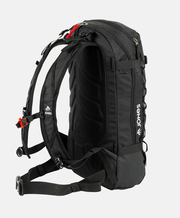 Deeper 19L Backpack | Jones Deeper 19L Backpack Jones Snowboards High Performance 7630949114891 J.26.BAU.19L.BK.OS.1