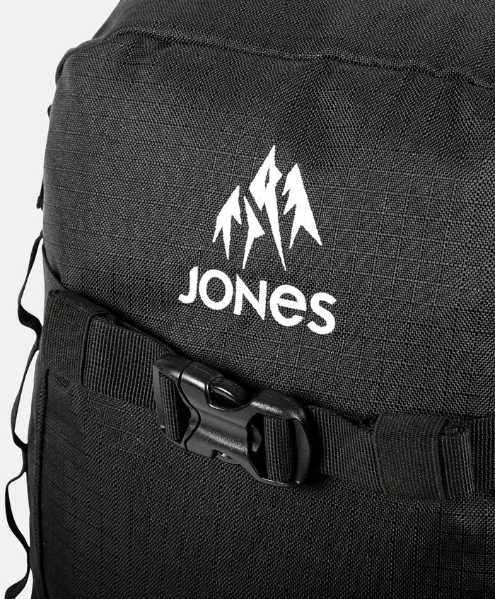 Deeper 19L Backpack | Jones Deeper 19L Backpack Jones Snowboards High Performance 7630949114891 J.26.BAU.19L.BK.OS.1