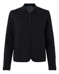 Devon & Jones DG740W Women's Berkeley Textured Full-Zip Jacket