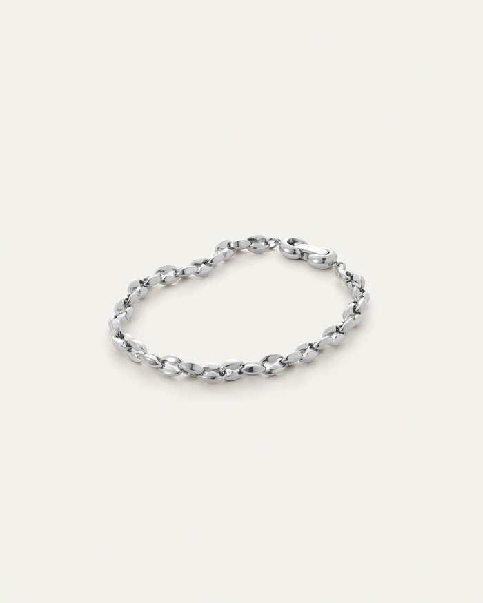 JENNY BIRD Waterproof Dhani Bracelet Silver Bracelet For Women