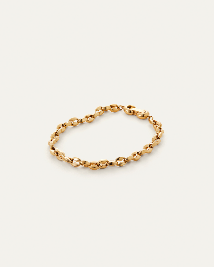 JENNY BIRD Waterproof Dhani Bracelet Gold Bracelet For Women