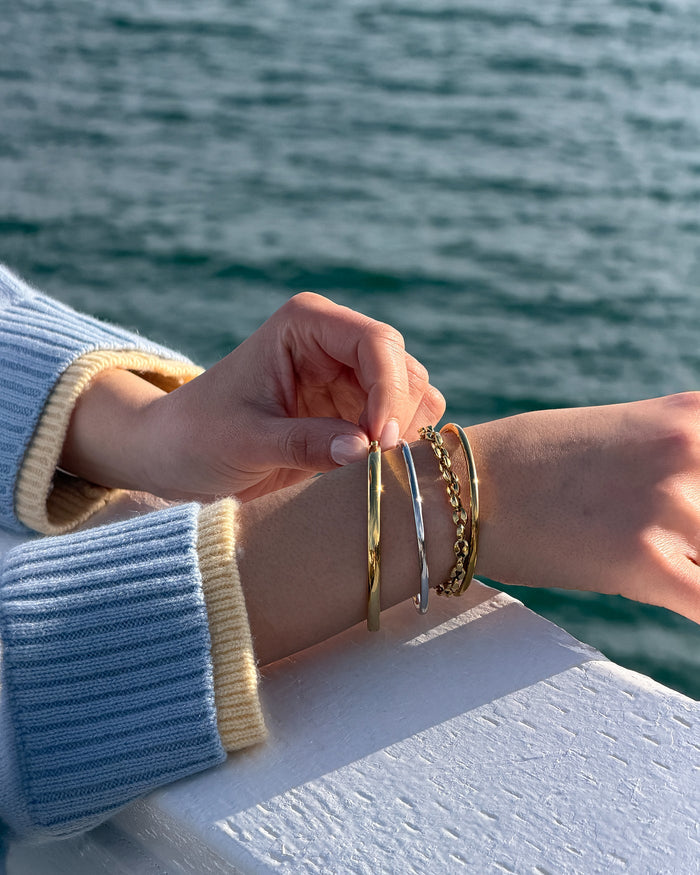 JENNY BIRD Waterproof Dhani Bracelet Gold Bracelet For Women