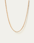 JENNY BIRD Dhani Gold Waterproof Chain Necklace For Women