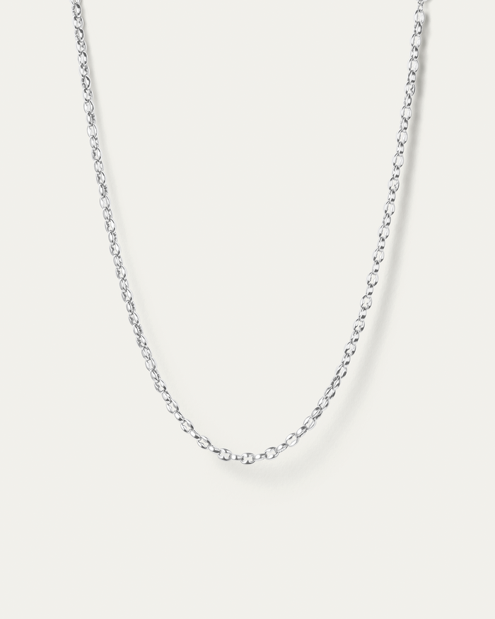 JENNY BIRD Waterproof Dhani Chain Silver Chain For Women