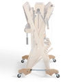Baby Wolf 8-shaft loom and Wolf Stroller