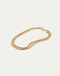 JENNY BIRD Waterproof Double Amalfi Anklet Gold Anklet for Woman