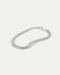 JENNY BIRD Waterproof Double Amalfi Anklet Silver Anklet for Woman