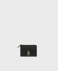 Double-C Card Case - Black Wallets & Money Clips Cafuné