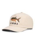 14037-1458-DOUBLE-HAUL-CAP-Tabletop-S26-Front Burnished Clay Nomad Fish