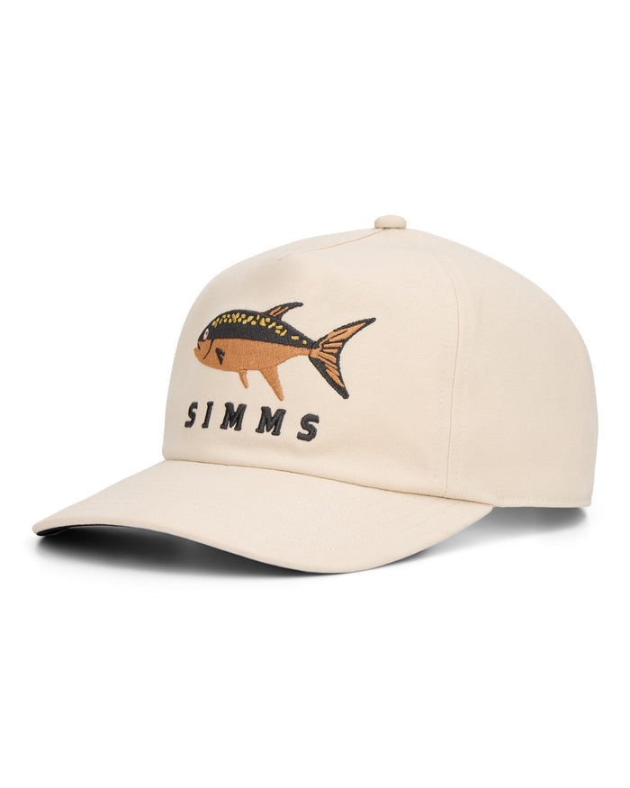 14037-1458-DOUBLE-HAUL-CAP-Tabletop-S26-Front Burnished Clay Nomad Fish