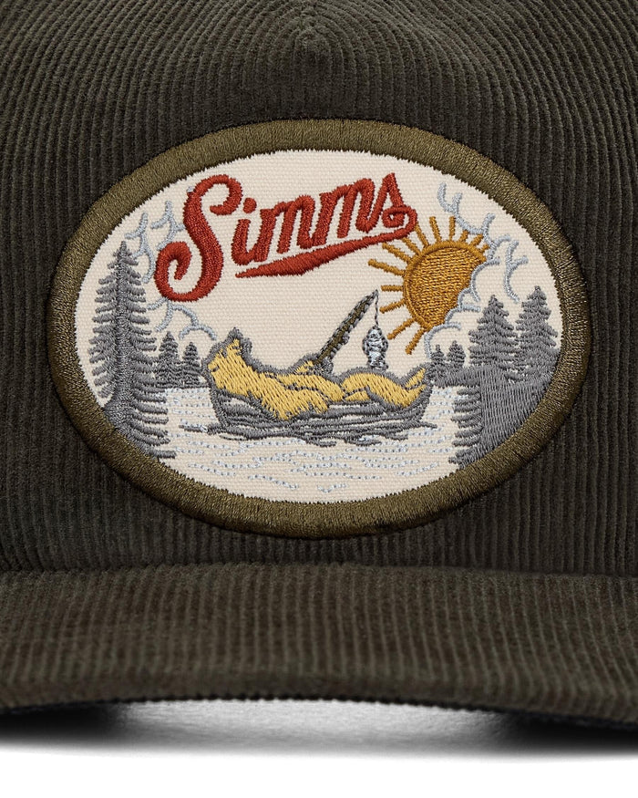 Double Haul Corduroy Cap