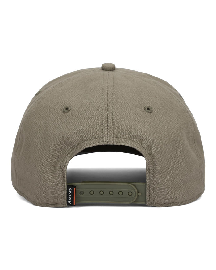 Double-haul-rope-cap-back