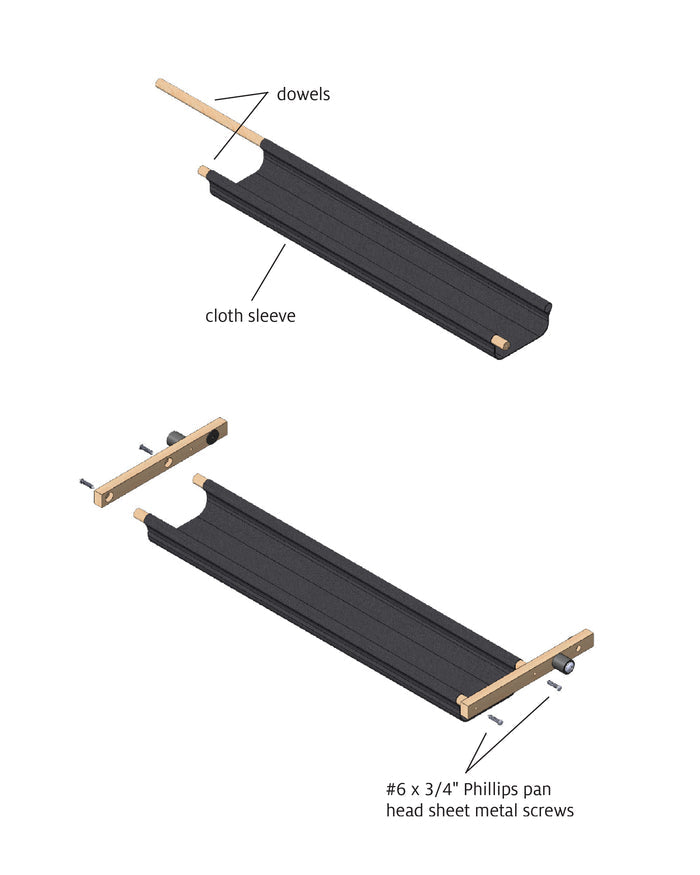 Dowel for Arras Trap