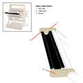 Dowels for Wolf Traps