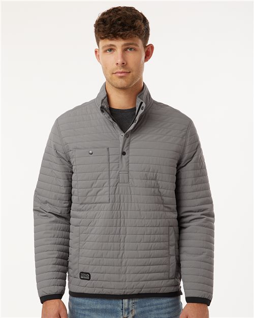 DRI DUCK 5303 Men's Keystone Quilted Pullover