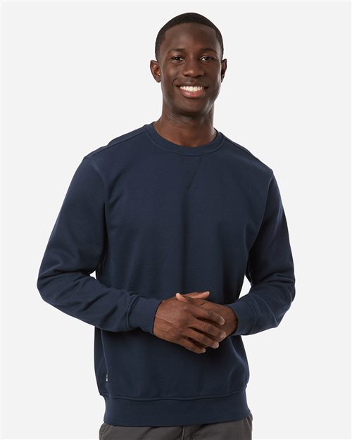 DRI DUCK 7202 Men's Granite Crewneck Pullover