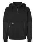 DRI DUCK 7349 Men's Mission Quarter-Zip Hooded Pullover
