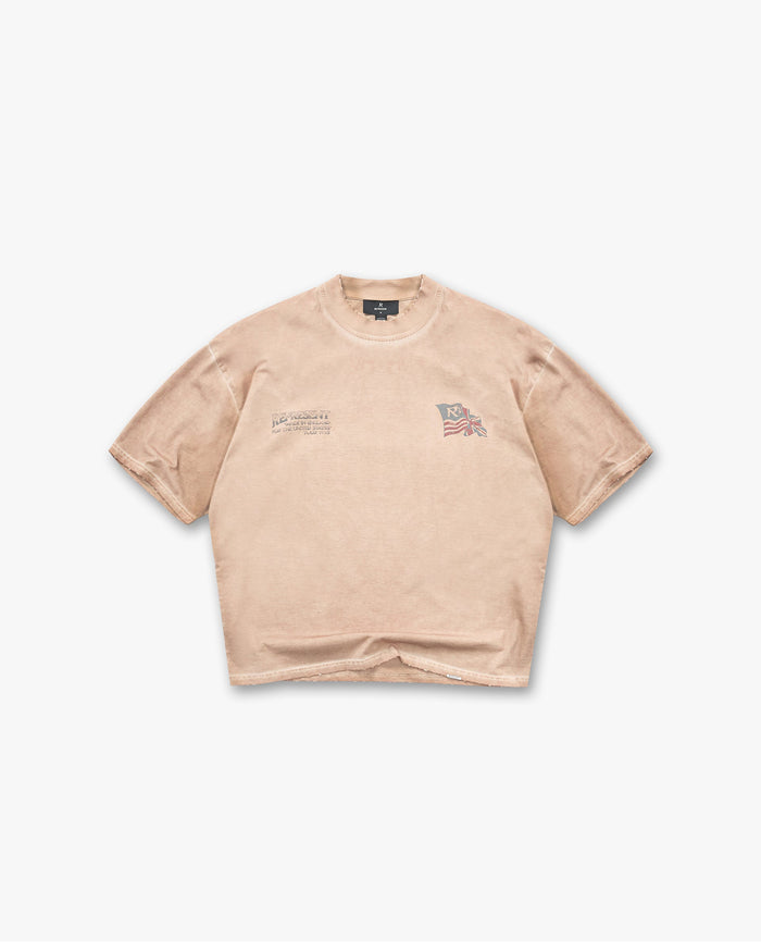 Eagle T-Shirt - Sand