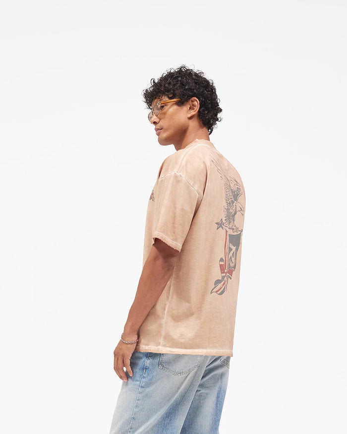 Eagle T-Shirt - Sand
