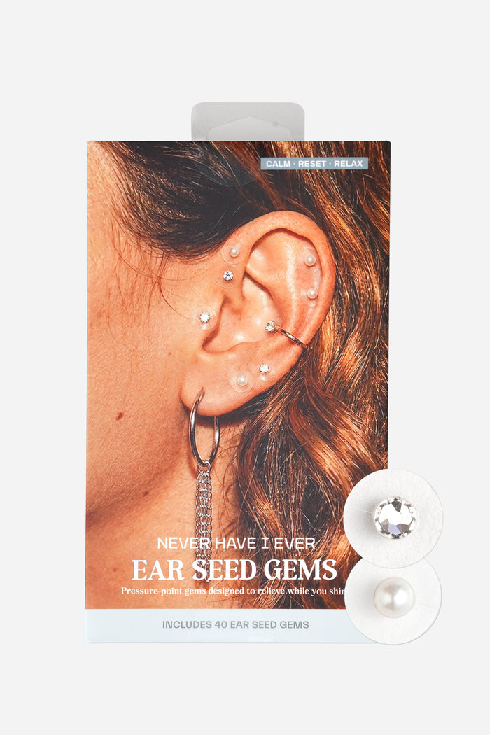EAR SEED GEMS - CLAM.RESET. RELAX.