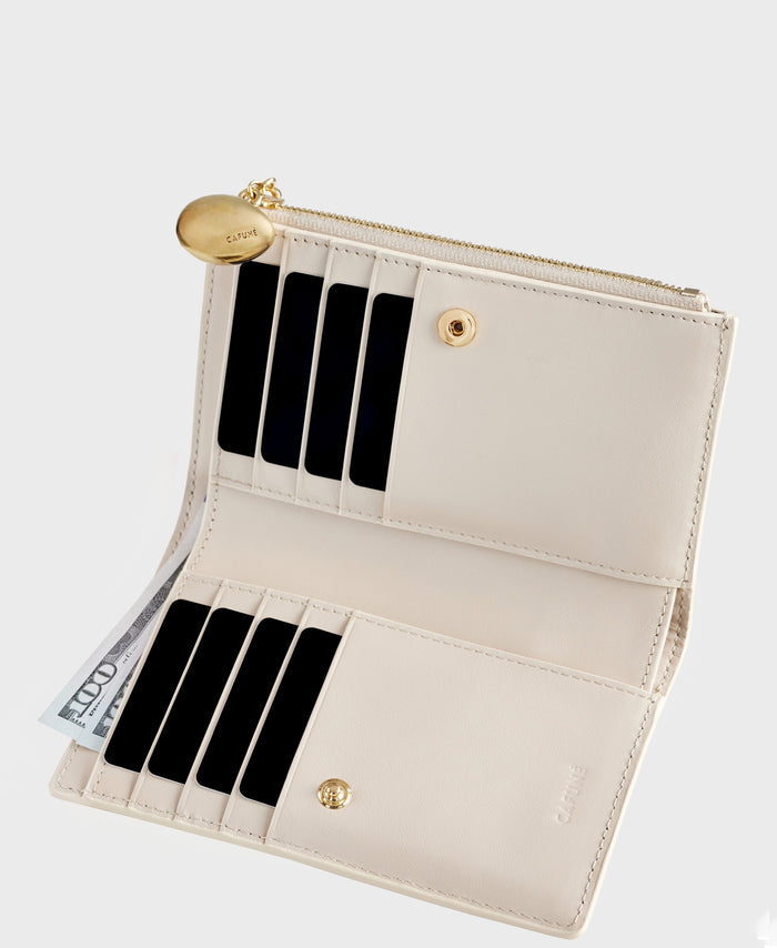 Egg Long Wallet - Mushroom Wallets & Money Clips Cafuné