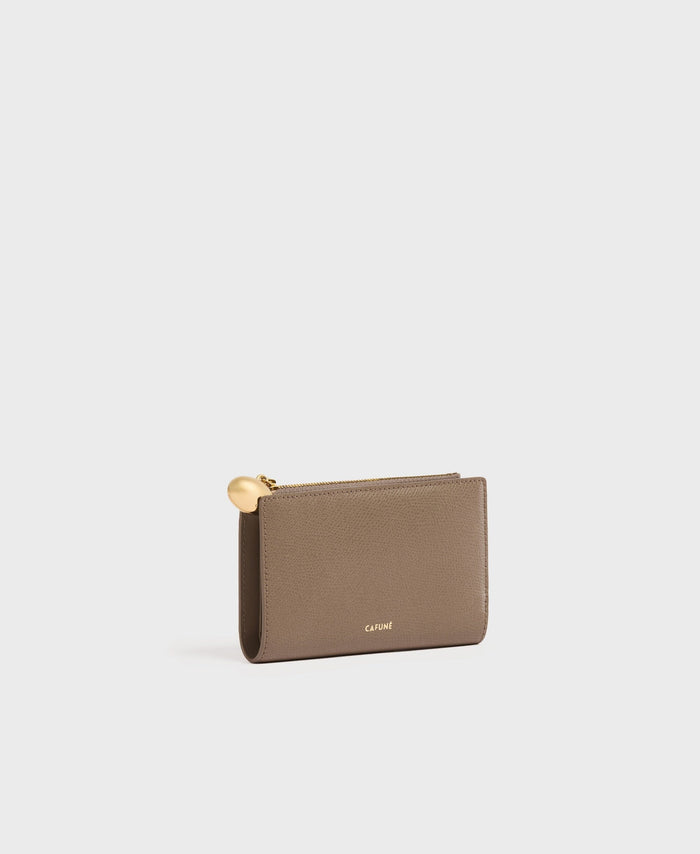 Egg Long Wallet - Tan Wallets & Money Clips Cafuné