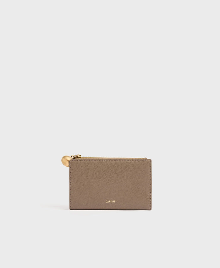 Egg Long Wallet - Tan Wallets & Money Clips Cafuné