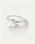 JENNY BIRD Egret Arm Cuff Silver Arm Cuff For Women