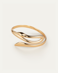 JENNY BIRD Egret Arm Cuff Gold Arm Cuff For Women